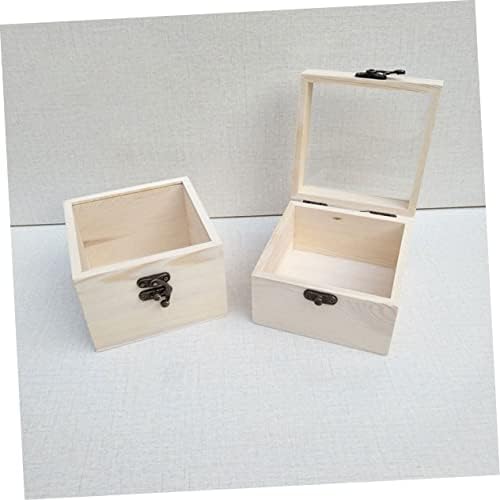 מארגן מתכונים של Bestoyard קופסא קופסא העיצוב קופסאות מתנה קופסאות מתנה עם מכסים עץ קופסת מתנה