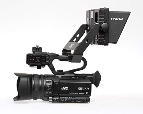JVC Gy-HM180U מצלמת וידיאו, 3.5 , שחור