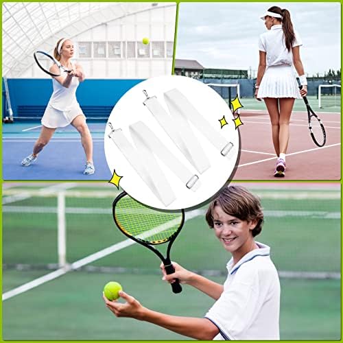 קיץ טניס נטו מרכז רצועת מתכוונן גובה טניס נטו רצועות נייד טניס אביזרי עבור בחניה ספורט אימון