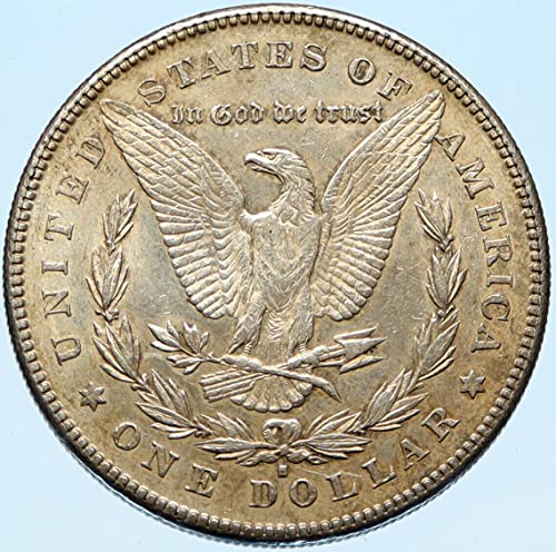 1878 1878 P ארצות הברית של אמריקה נשר כסף ישן 1 $ 1 טוב לא מוסמך