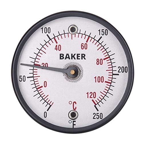 BAKER 312FC מדחום משטח מגנטי, 0 עד 250 מעלות צלזיוס