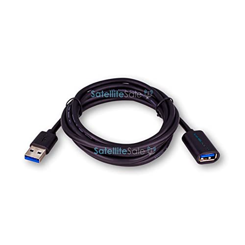 לוויטיטסיל דיגיטלי USB 3.0 נתונים של כבל נתונים זכר לנקבה סוג A Superspeed 5Gbps חוט אוניברסלי PVC חוט שחור