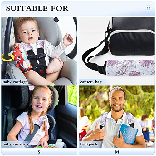 שפיריות שפיריות מכוניות רצועת מושב רצועות לילדים תינוקות 2 יח 'רצועות מושב רכב רפידות כרית כרית