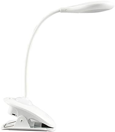 Xunmaifdl מנורת שולחן LED ניידת, טמפרטורות, רמות בהירות, בקרת מגע, מנורת שולחן גוונו גמישה לקריאה משרדי