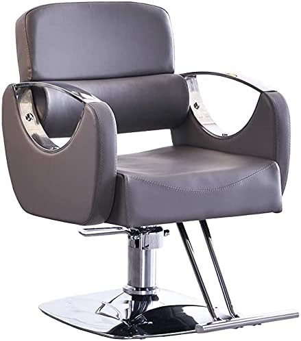 קלזו מסתובב בארבר סלון סטיילינג, כיסא ספר, מעצב שיער סלון כיסא, ניתן להרמת 45-55 סמ, הידראולי סלון