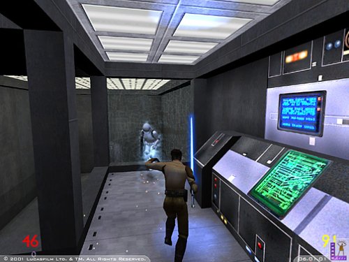 מלחמת הכוכבים אביר ג 'די 2: ג' די מנודה-מחשב