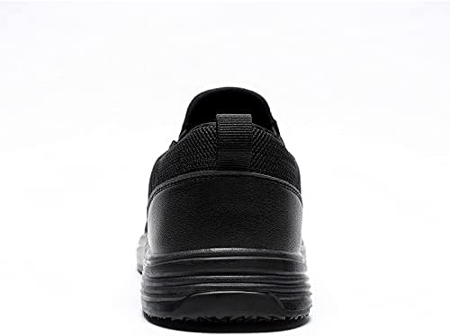 נעלי עבודה עמידות בפני נעלי עבודה עמידות בפני נעלי שירות לא נעל נעלי שף מקצועיות שחורות