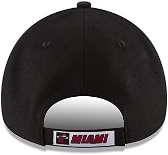 עידן חדש 9 ארבעים כובע בייסבול מיאמי היט שחור