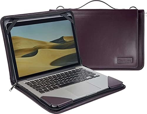 מארז שליח מחשב נייד סגול של Broonel - תואם ל- Huawei Matebook E מחשב נייד