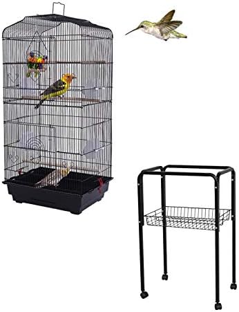 Yjjt Bird Buys House כלובים לניתוחים - חיות מחמד מגדלות קן קן קן - כלוב ציפורים לציפורים קטנות