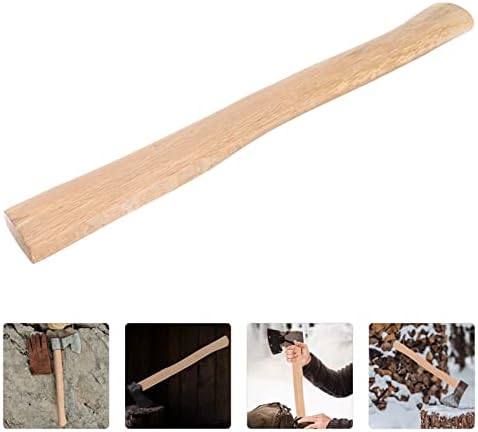 האנבאס מעשי עץ גרזן ידית החלפת גרזן ידית אחיזת עץ החלפה
