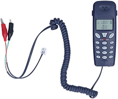 בדיקת מספר שורת טלפון טלפוני מספר בודק טלקום וטלפוני שירות של UNICOM בודקי קו קווי קו קווי