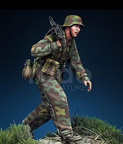 בכטר 1/35 מלחמת העולם השנייה חיילים צועדים שרף דגם ערכת / / פ68785