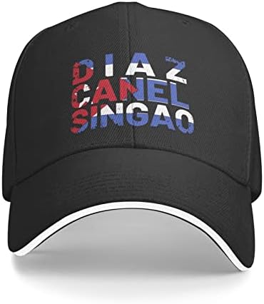 Diaz Canel Singao, כובעי בייסבול קאובוי מתכווננים כובעי גברים נשים וינטג 'יוניסקס עונות נינוחות