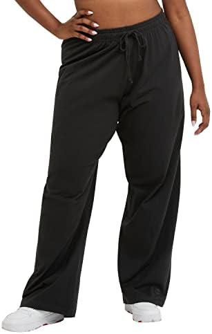 מכנסי טרנינג ג'רזי בגודל הנשים בגודל פלוס, מכנסי משיכת נשים, מכנסי טרנינג כותנה, 31.5