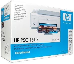 HP PSC 1510 USB All-in-One מדפסת/סורק/מכונת צילום