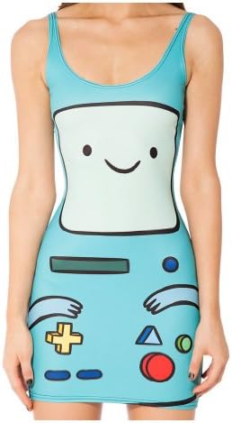 שמלת הדפסה דיגיטלית חדשה של BMO לנשים