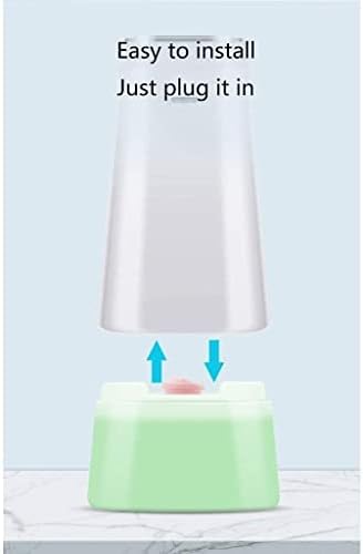 DVTEL מתקן סבון אוטומטי חישה חכמה מתקן סבון קצף מתאים לשימוש ביתי כביסת ידיים לילדים המתאימה לחדר אמבטיה