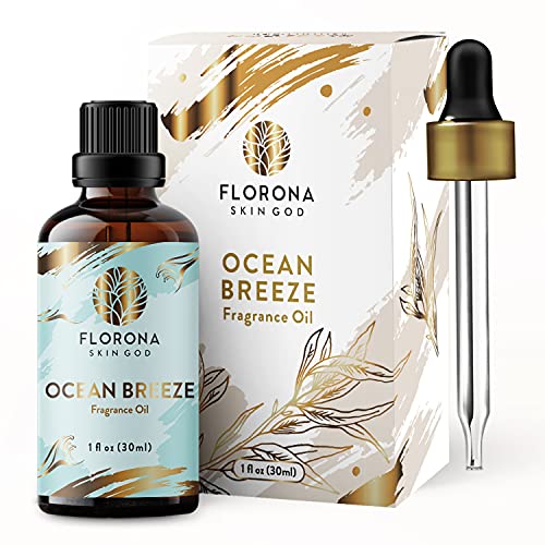 פלורונה אוקיינוס בריז פרימיום איכות ניחוח שמן-1 פל עוז עבור סבון ביצוע, נר ביצוע, מפזר ארומתרפיה