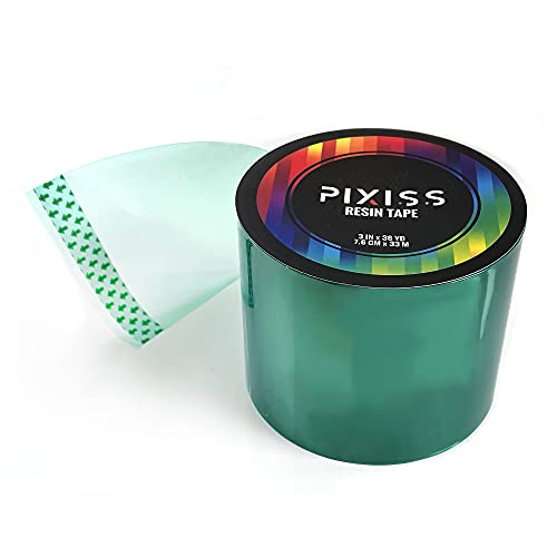 Pixiss 4 Pack - Epoxy שרף קלטת משחררת