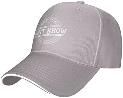 ברוך הבא לכובע הכובע של Shitshow Cap Man Trucker Trucker Hat