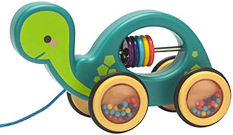 C14BC1 צעצועי דראג לילדים רכב משוך חבל משיכה רכב בעלי חיים גן ילדים חינוכי חינוך מוקדם צעצוע