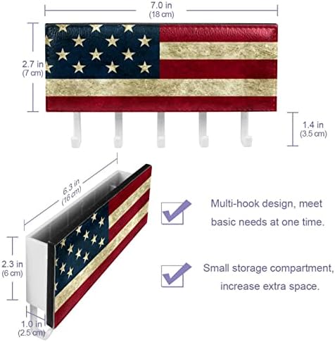 ווים קיר גרוטקר, ווים תלויים, ווים דביקים לתלייה, דגל אמריקאי