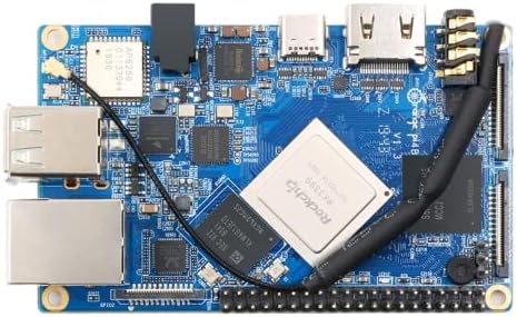 כתום PI 4B 4GB DDR4+16GB EMMC Flash Rockchip RK3399 עם מועצת הפיתוח של NPU SPR2801S תומכים באנדרואיד אובונטו