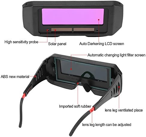 סולארי רכב רך רך ריתוך משקפי בטיחות משקפי ריתוך מגן משקפי רתך עיניים משקיות להגנה על העיניים שלך מפני