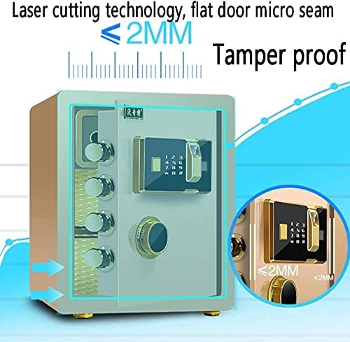 אבטחה בטוח סיסמא תיבת גדול פלדת מלון משרד מסמך אחסון תיבה נגד גניבה