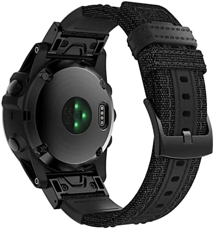 Ankang 22 26 ממ בד שחרור מהיר רצועת שעון עבור Garmin Fenix ​​6 6x Pro 5x 5 Plus 3HR 935 S60 MK2 צמיד צמיד