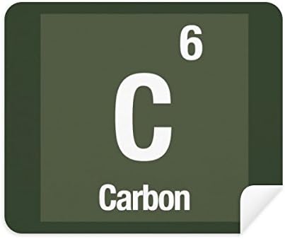 ג פחמן בודק אלמנט מדע ניקוי בד מסך מנקה 2 יחידות זמש בד