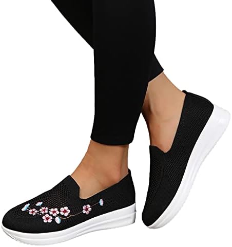 HCJKDU נשים נעלי ספורט מזדמנים נעלי באולינג נעלי שמלה ברך מגפיים גבוהים מגפיים גבוהים בירך שחורה מחליקים