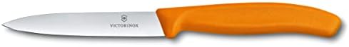 ויקטורינוקס שוויצרי קלאסי קילוף סכין, 3.9 סנטימטרים, כתום