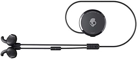 Skullcandy Vert Clip - בכל מקום אוזניות Bluetooth אלחוטיות - שחור