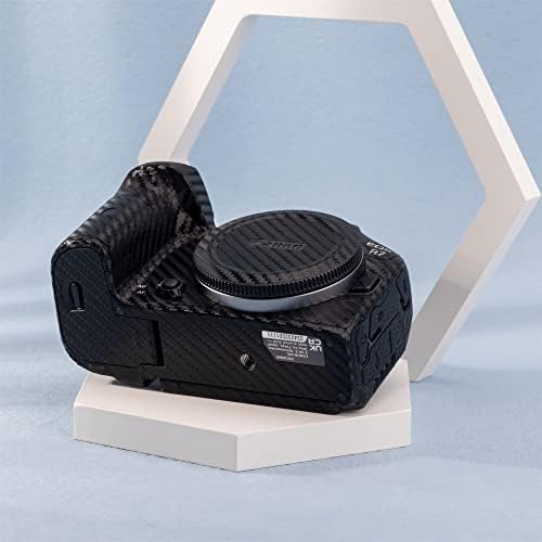 Kiorafoto EOS R7 עור ， נגד סקרט אנטי-לובש כיסוי למצלמה מדבקה למדבקת Canon EOS R7 הגנה על סרטי הגנה על גוף גוף-סיבי
