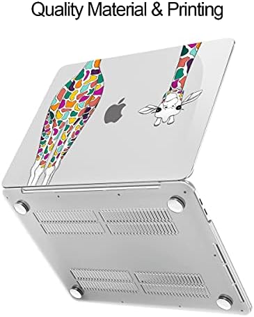 MAITTAO עבור MacBook Pro 13 אינץ 'מארז 2020 שחרור M1 A2338 A2289 A2251, מארז מעטפת קשיח הגנה על גוף