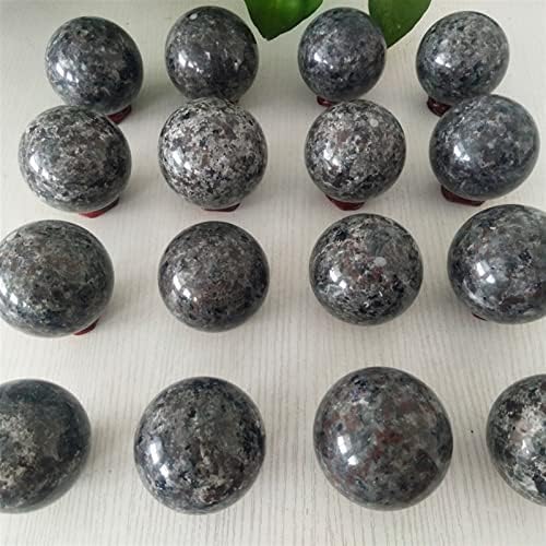 5A+ אבן טבעית יופרליט כדור קריסטל כדור צ'אקרה עוצמת אנרגיה וויקה גבישים ואבנים תחום ריפוי כישוף רוחני ריפוי רוחות