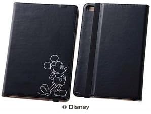 Ray Out iPad Mini 4 Disney Stamp Book Case Case/Mickey RT-DPM3i/MK