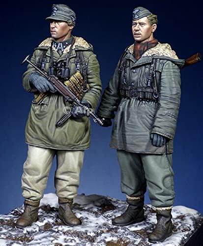 גודמואל 1/35 מלחמת העולם השנייה חרקוב גרמנית חיל הרגלים שרף דמויות / אינו מורכב ולא צבוע חייל מיניאטורי ערכת /