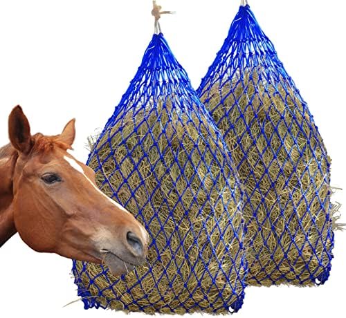 הריסון הווארד איטי להאכיל חציר נטו סוס 2 יחידות סוס האכלת אספקת שחור