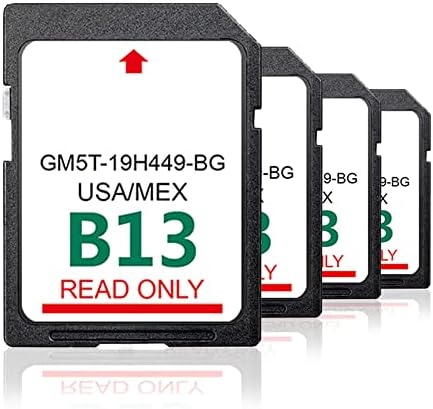 2022 B13 ניווט GPS כרטיס SD מעודכן B12 B11 תואם לינקולן & פורד