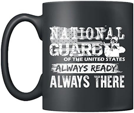 ספל קפה של המשמר הלאומי-ספל פורצלן של המשמר הלאומי, מתנות גביע קרמיקה לנסיעות של המשמר הלאומי למישהו מיוחד, ספל