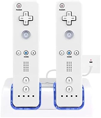 Jrshome Wii מטען מרחוק מרחוק חיישן תנועה 3 צירים מובנה, באמצעות טכנולוגיית חישת תנועה, גמישה במשחקים