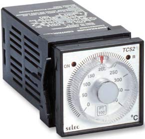 SELEC TC52-400 בקר טמפרטורה על ידי Instrukart
