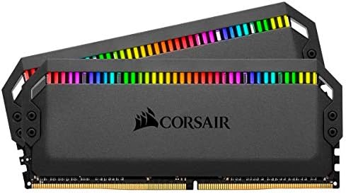 Corsair Dominator Platinum RGB 32GB DDR4 3466 C16 1.35V - שחור