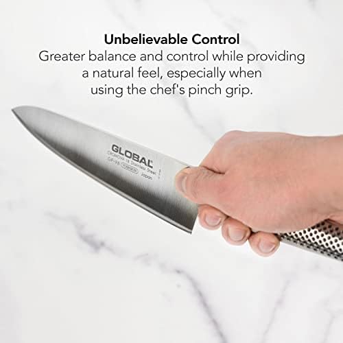הסכין של דגם X של שף גלובלי - תוצרת יפן, 8