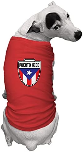 פוארטו ריקו - חולצת כלבי קרסט כדורגל בכדורגל