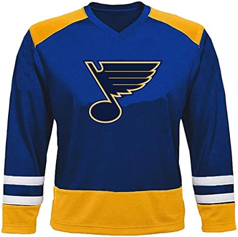 Outstuff St Louis Blues Thickets בגודל 2T-4T Team Team Jersey חולצה