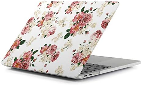דפוס פרח דפנה אולטרה דפנה דפוס פרח נייד מדבקות מים מחשב מארז מגן למחשב עבור MacBook Pro 13.3 אינץ